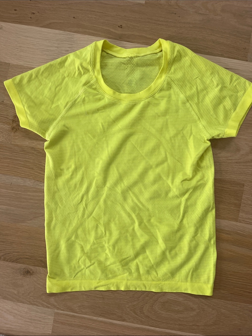Swiftly tech yellow top